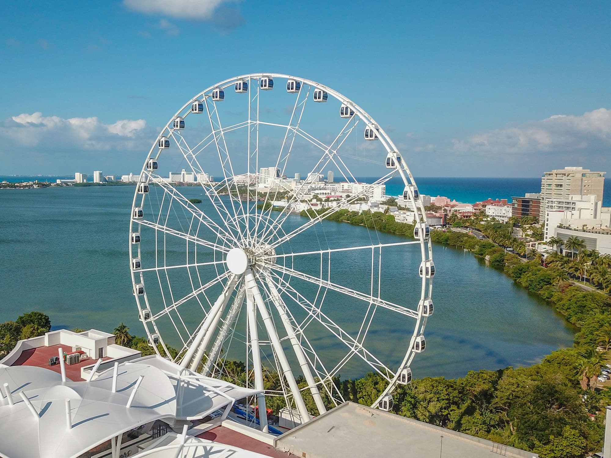 El Sol De Cancun_drone2