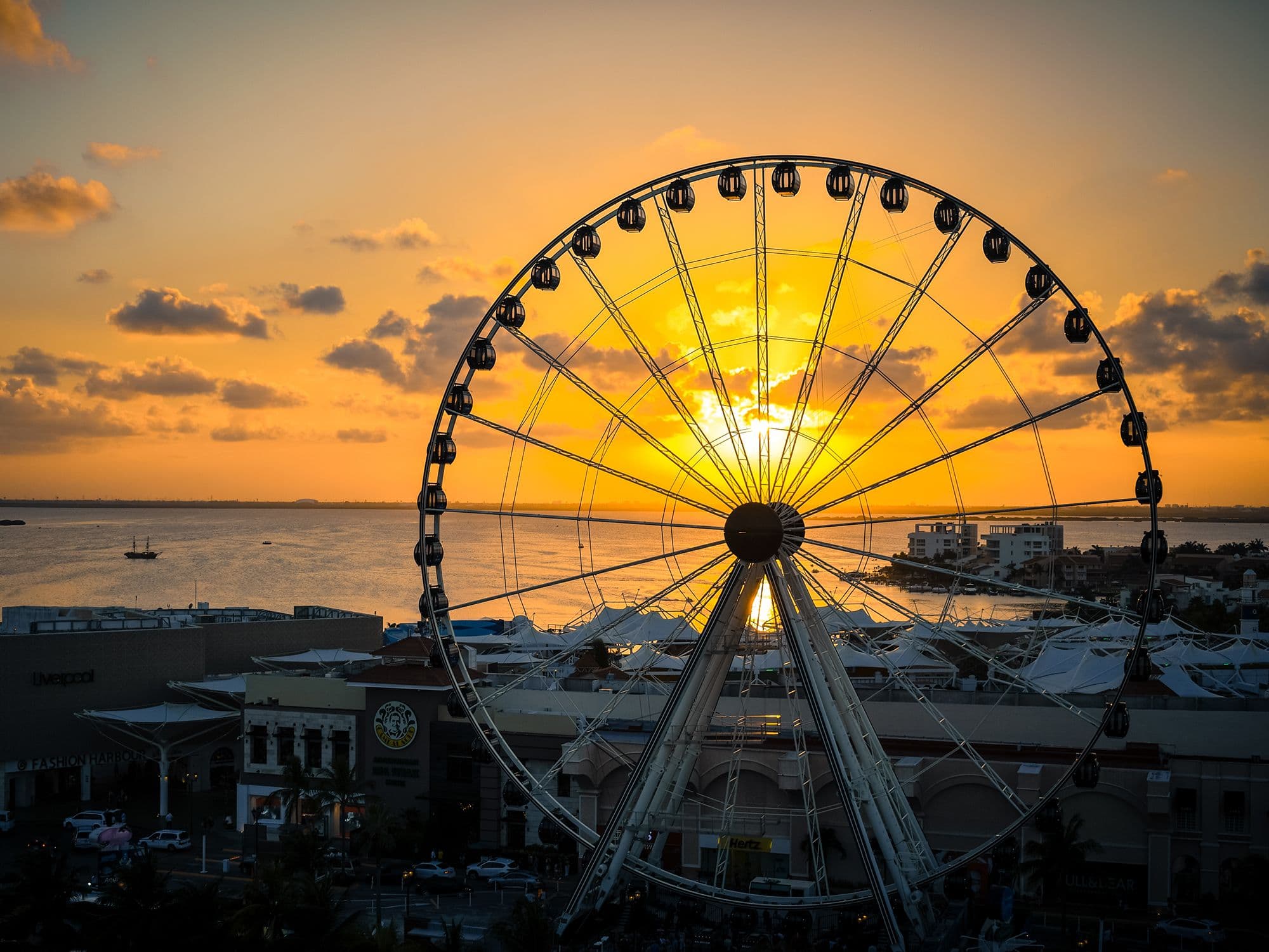 El Sol De Cancun_sunset