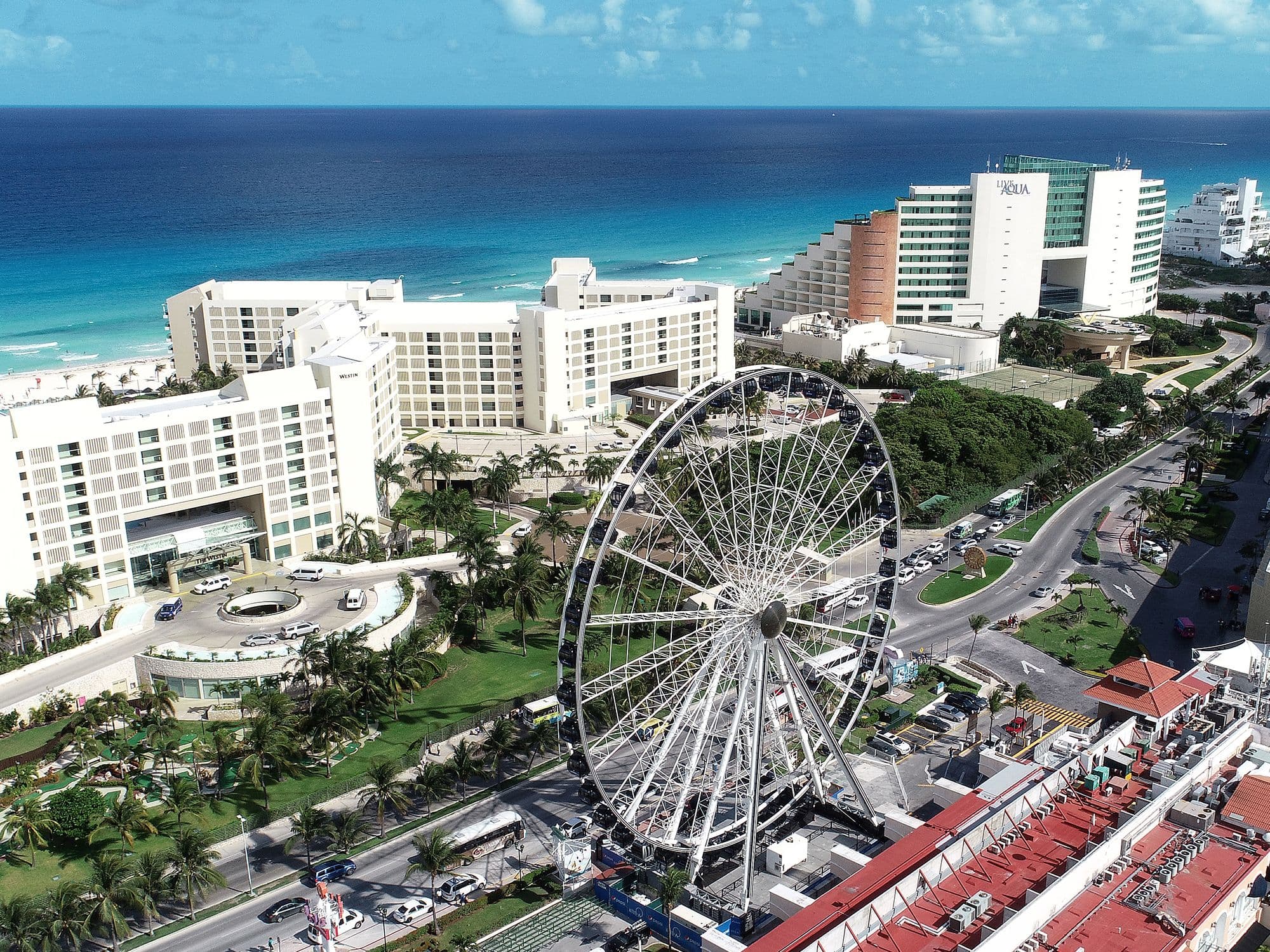 El Sol De Cancun_top view