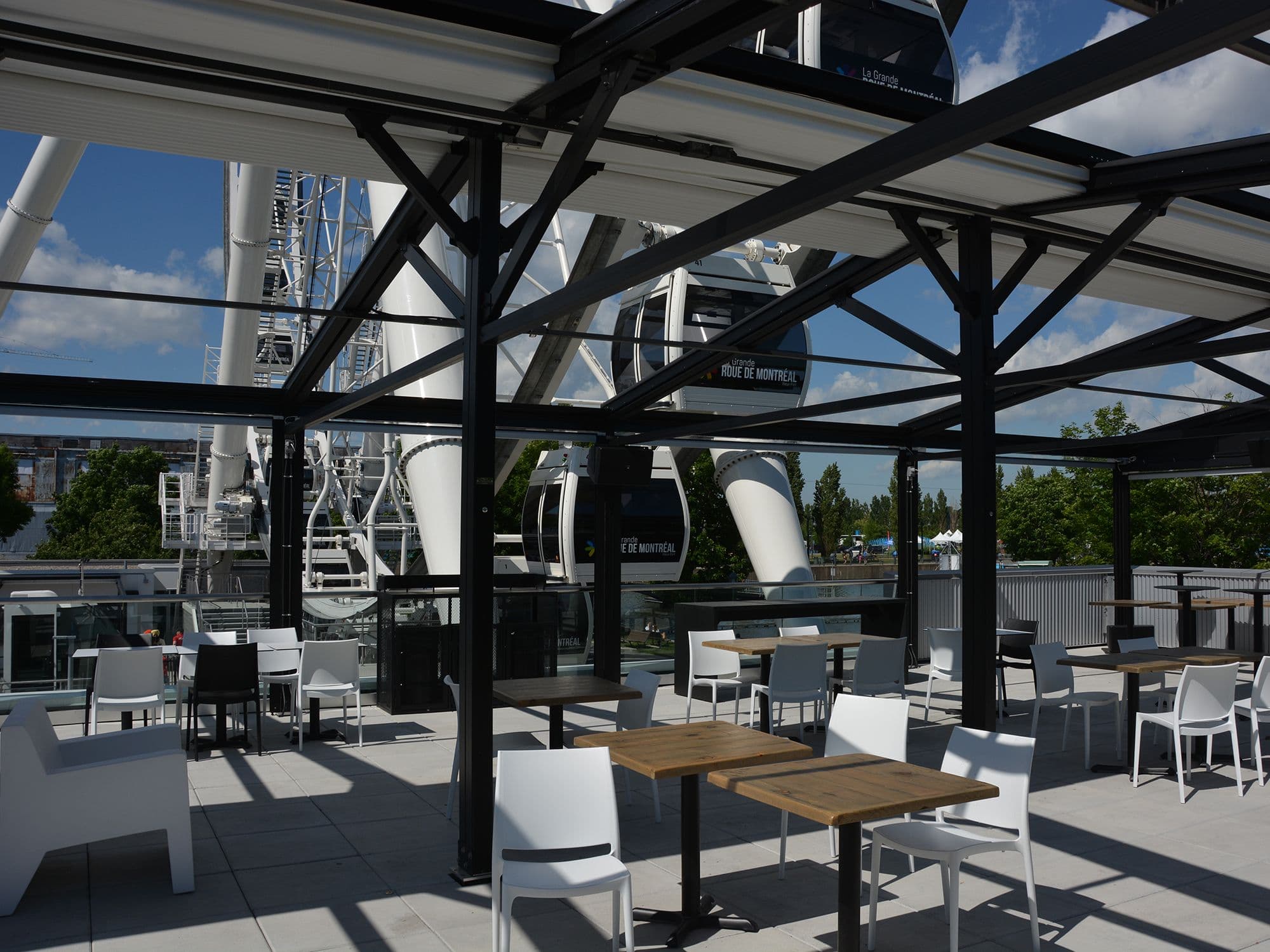 La Grand Roue de Montreal_Terrace