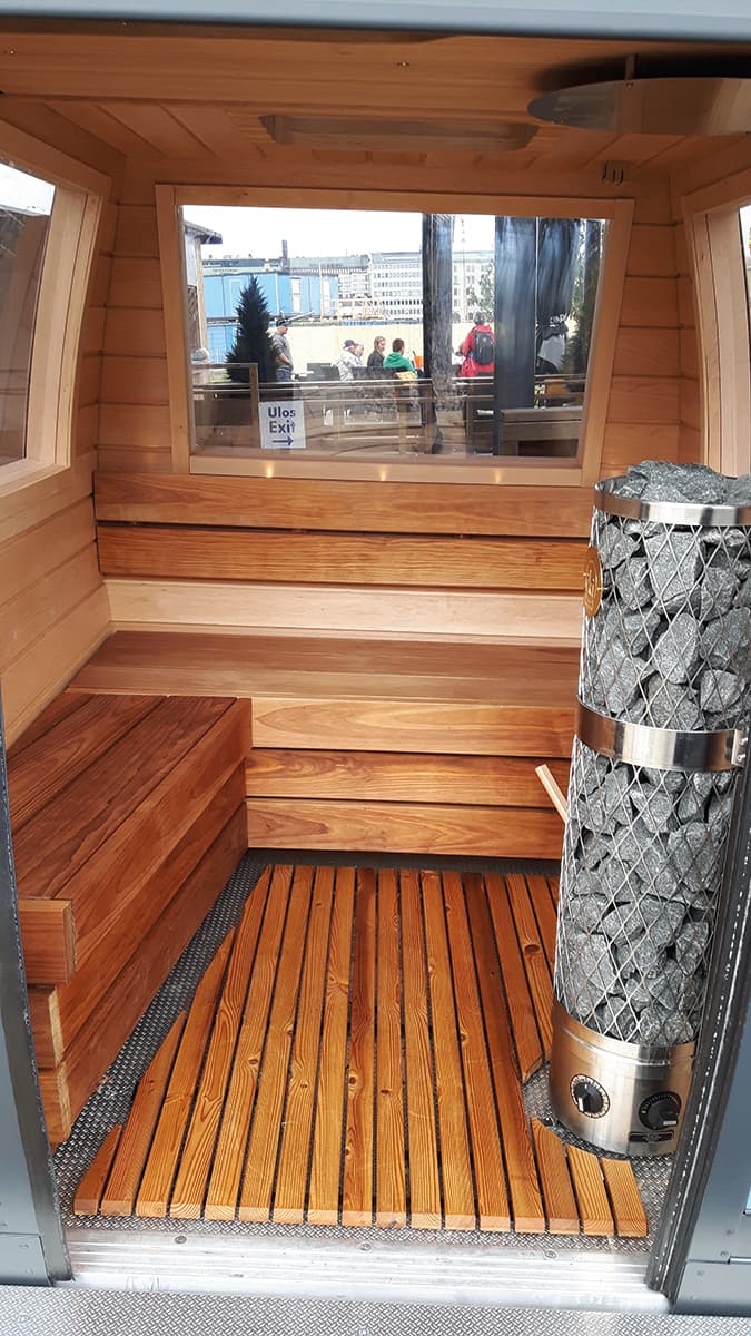 Sauna gondola Helsinki