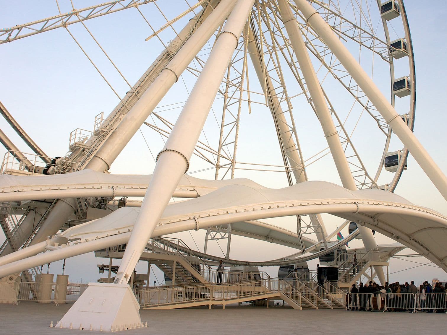 The Baku Wheel_Roof