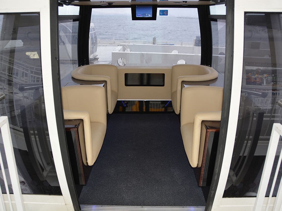 The Baku Wheel_VIP gondola