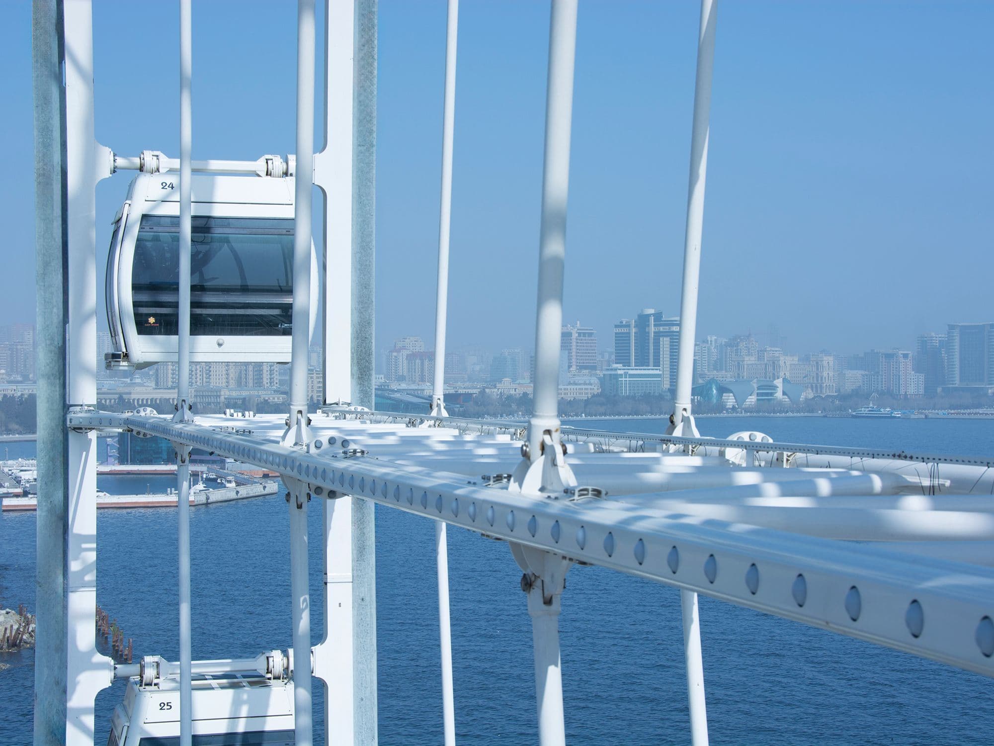 The Baku Wheel_View