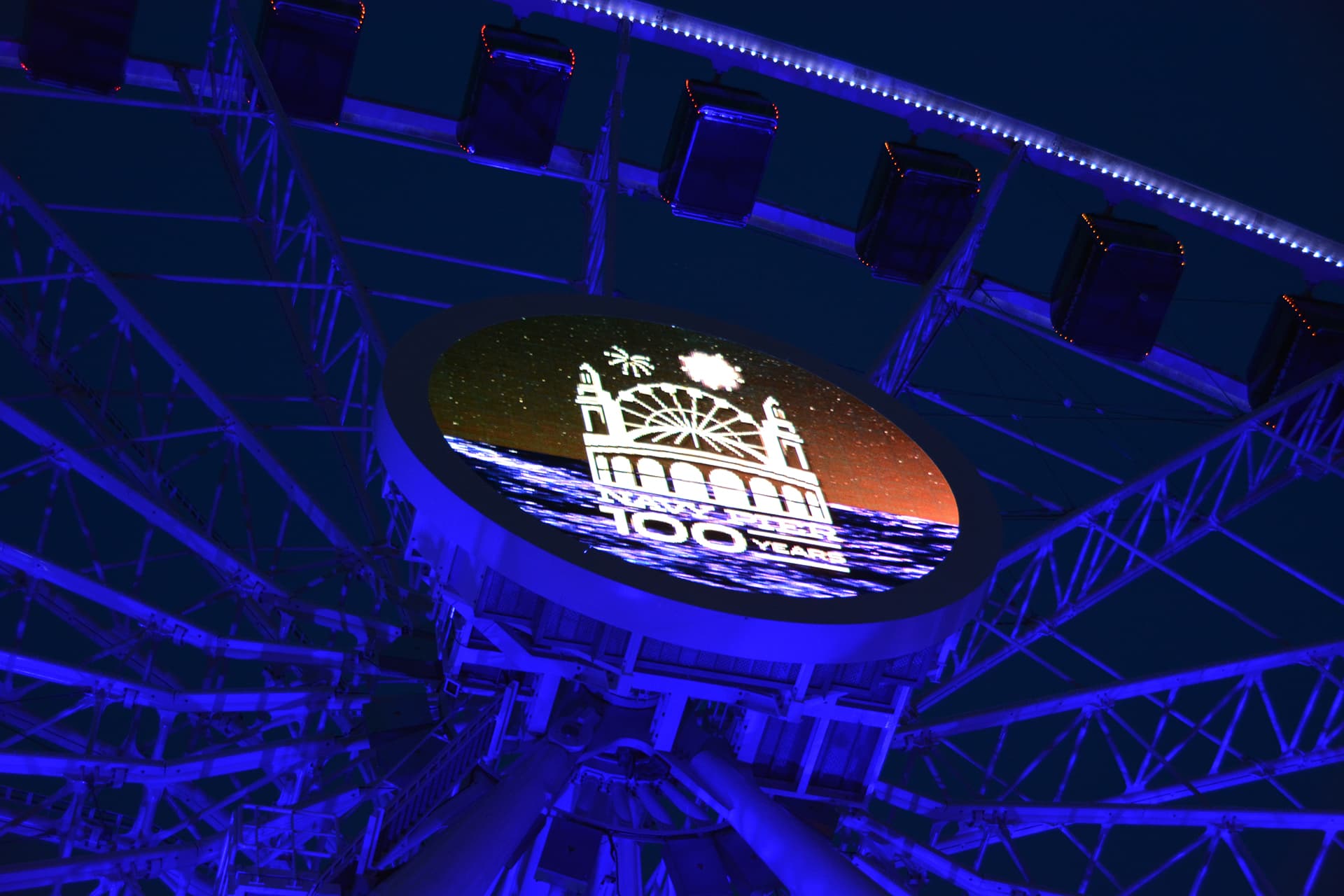 The Centennial Wheel-Globe