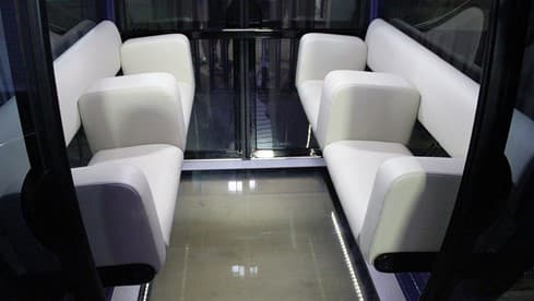 VIP interior