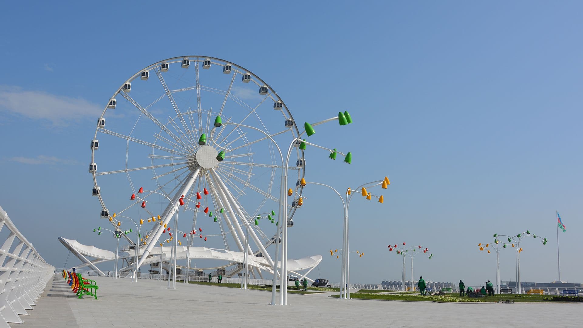 The Baku Wheel