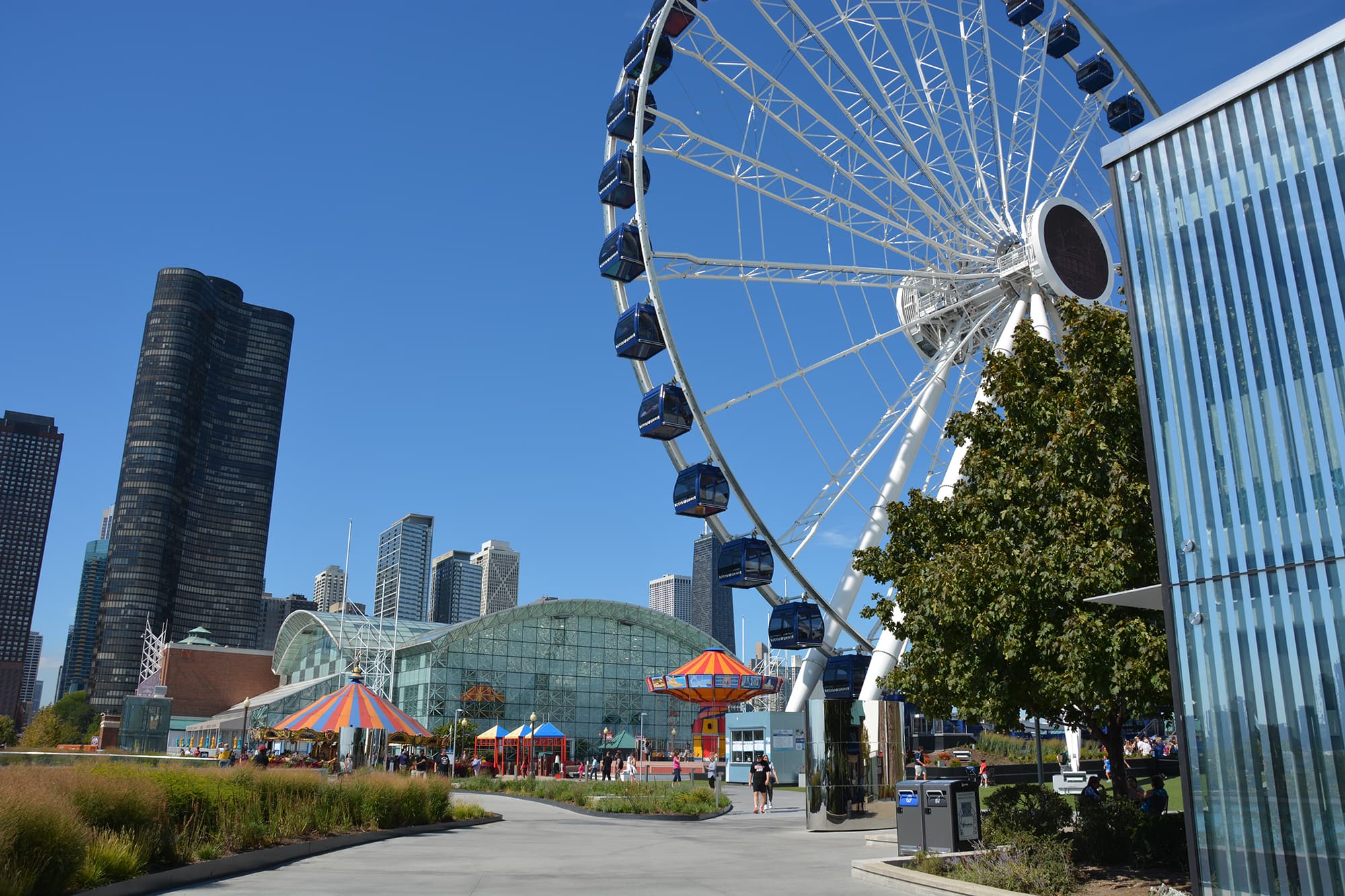 The Centennial Wheel_Chicago